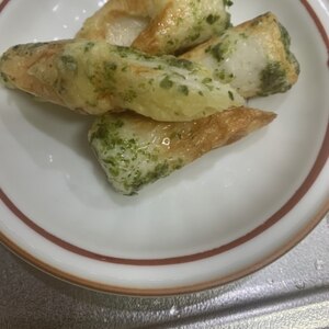 簡単！ちくわの磯辺揚げ